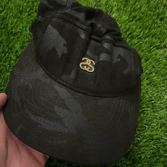Stussy Other - VINTAGE STUSSY Camo 5 Panel Adjustable Hat